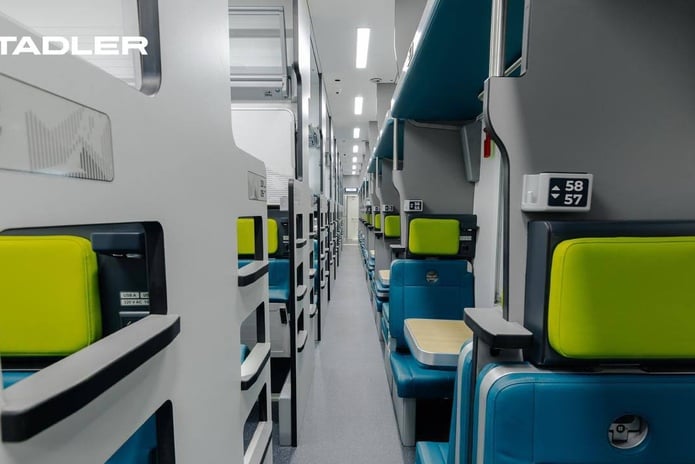 Новые плацкартные вагоны появятся в Казахстане