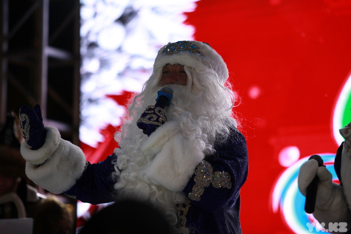 В Усть-Каменогорске открылась резиденция Аяз Ата в Левобережном парке