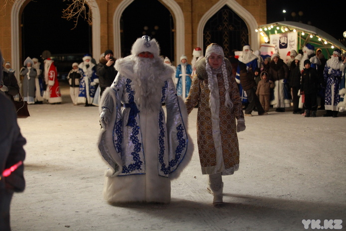 В Усть-Каменогорске открылась резиденция Аяз Ата в Левобережном парке