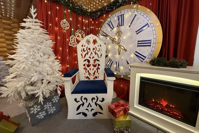 В Усть-Каменогорске открылась резиденция Аяз Ата в Левобережном парке