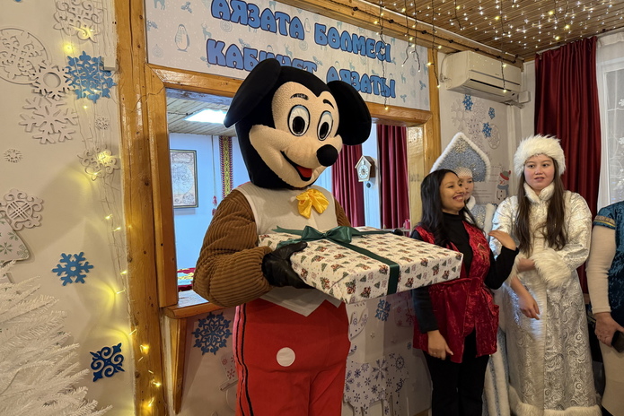 В Усть-Каменогорске открылась резиденция Аяз Ата в Левобережном парке