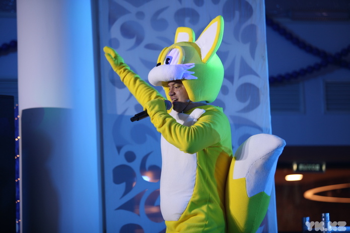 В Усть-Каменогорске состоялась новогодняя ёлка акима города