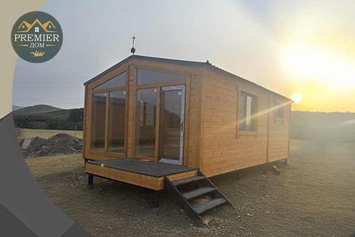 Модульные дома Premier Дом – готовый дом для жизни всего за 21 день!