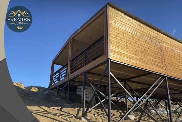 Модульные дома Premier Дом – готовый дом для жизни всего за 21 день!