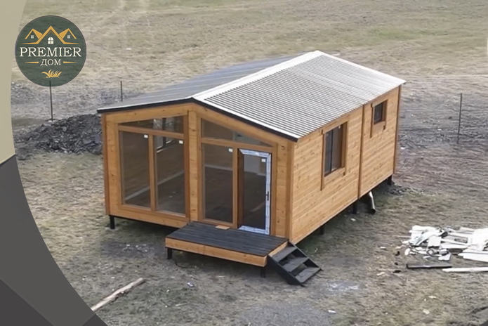 Модульные дома Premier Дом – готовый дом для жизни всего за 21 день!
