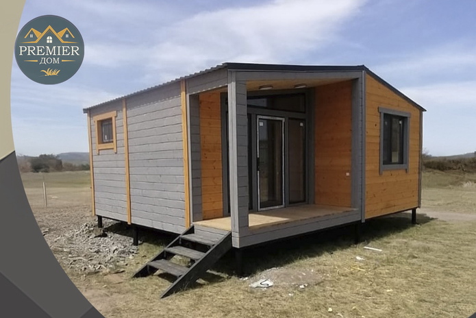 Модульные дома Premier Дом – готовый дом для жизни всего за 21 день!