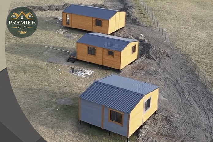 Модульные дома Premier Дом – готовый дом для жизни всего за 21 день!