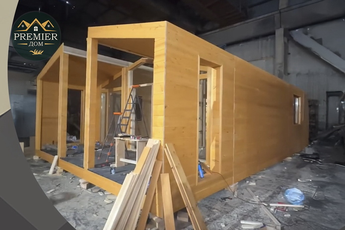 Модульные дома Premier Дом – готовый дом для жизни всего за 21 день!