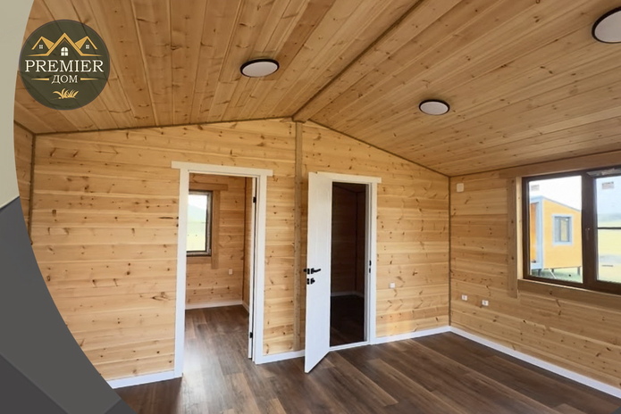 Модульные дома Premier Дом – готовый дом для жизни всего за 21 день!