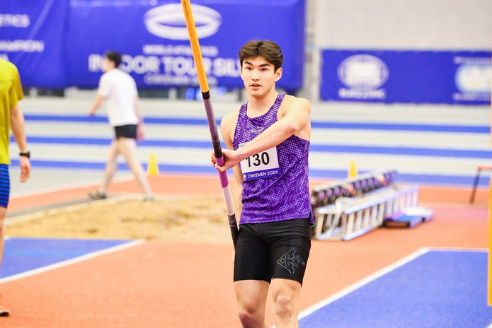 В Усть-Каменогорске прошел международный турнир по легкой атлетике