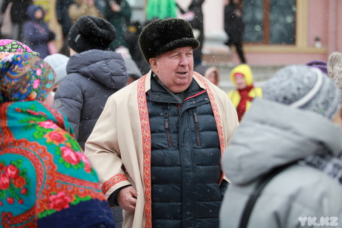 В Усть-Каменогорске широко и весело отметили Масленицу