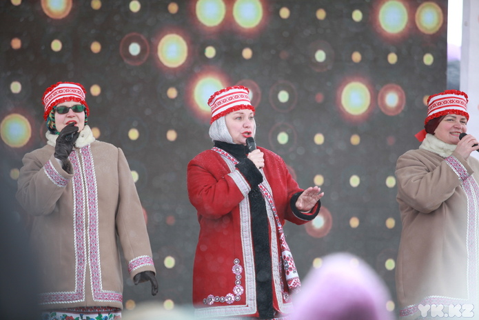 В Усть-Каменогорске широко и весело отметили Масленицу