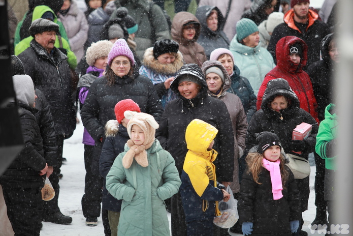 В Усть-Каменогорске широко и весело отметили Масленицу