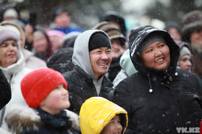 В Усть-Каменогорске широко и весело отметили Масленицу