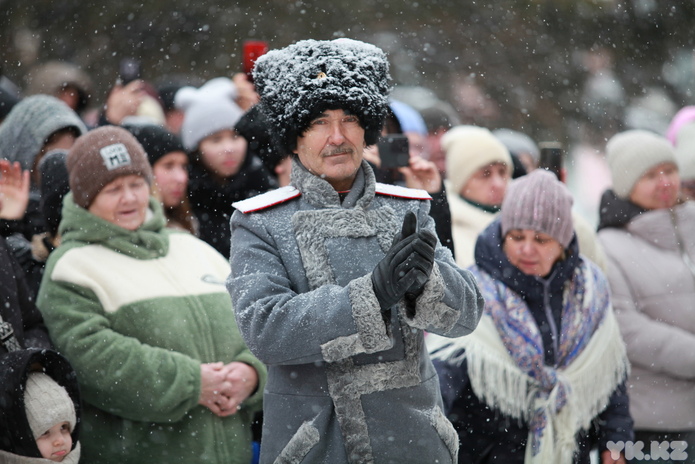 В Усть-Каменогорске широко и весело отметили Масленицу