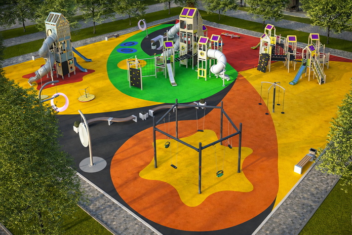 Детский парк Усть-Каменогорска будут реанимировать в этом году