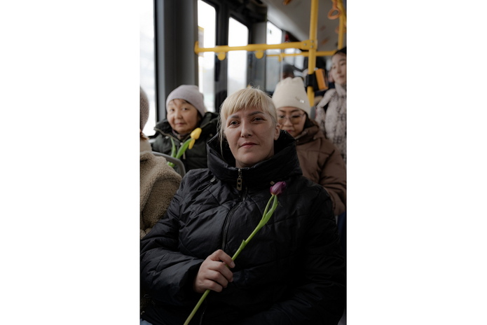 В Усть-Каменогорске стартовала праздничная акция 