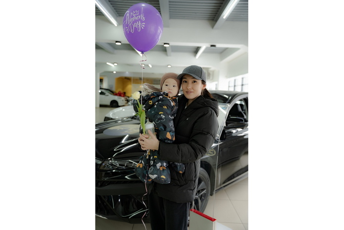 В Усть-Каменогорске стартовала праздничная акция 