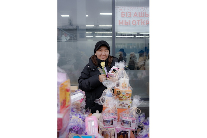 В Усть-Каменогорске стартовала праздничная акция 