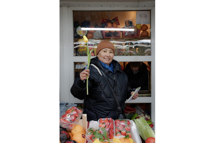 В Усть-Каменогорске стартовала праздничная акция 