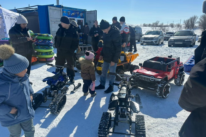 В Усть-Каменогорске прошёл семейный фестиваль 