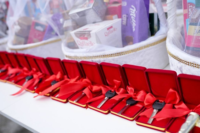 В Усть-Каменогорске 20 семей получили ключи от новых квартир