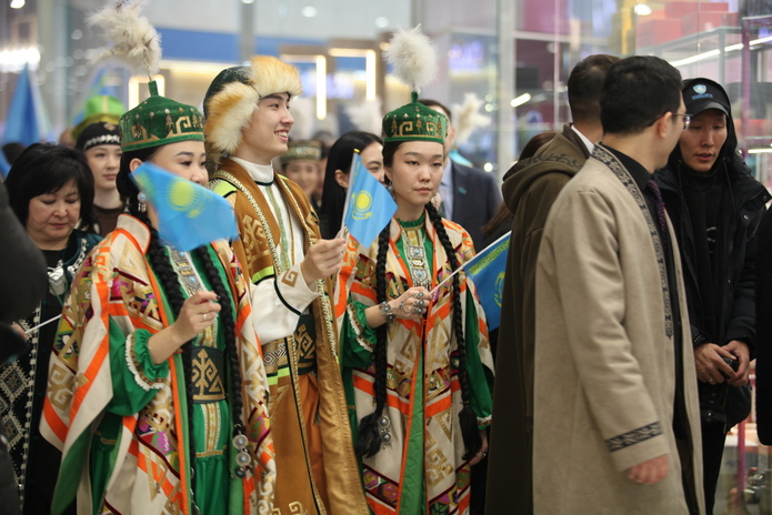 В Усть-Каменогорске отметили День национальной одежды