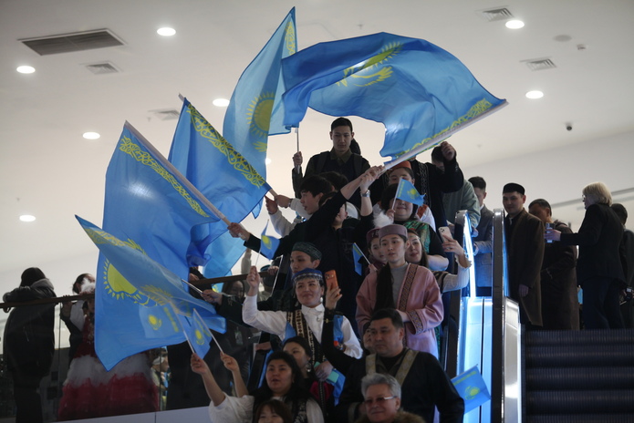 В Усть-Каменогорске отметили День национальной одежды