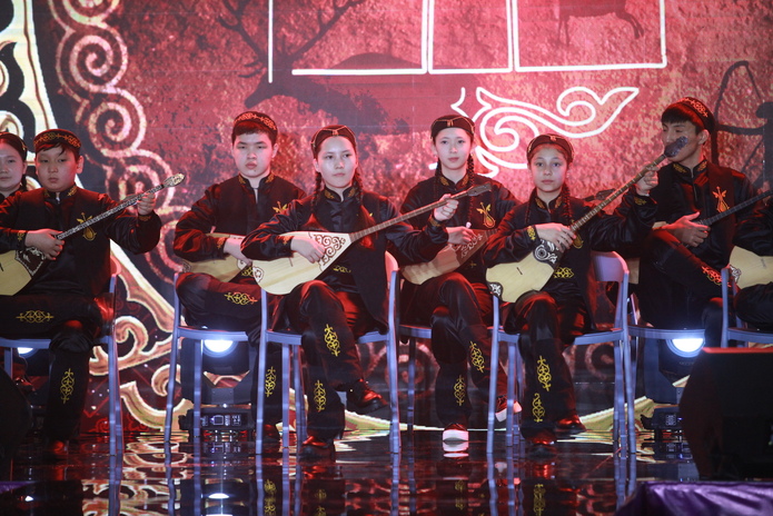 В Усть-Каменогорске отметили День национальной одежды