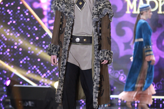 В Усть-Каменогорске отметили День национальной одежды