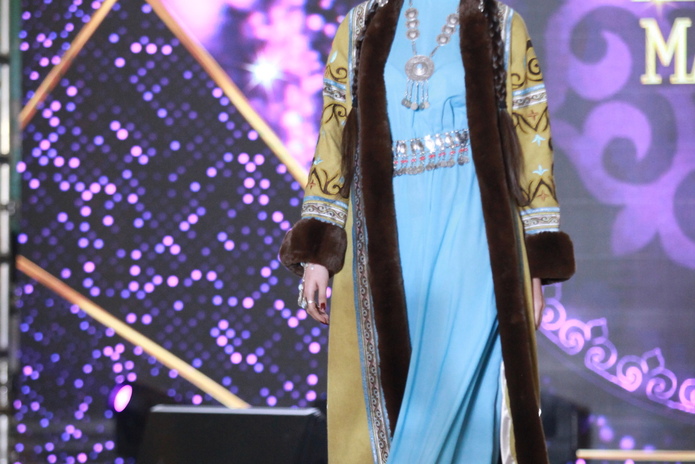 В Усть-Каменогорске отметили День национальной одежды