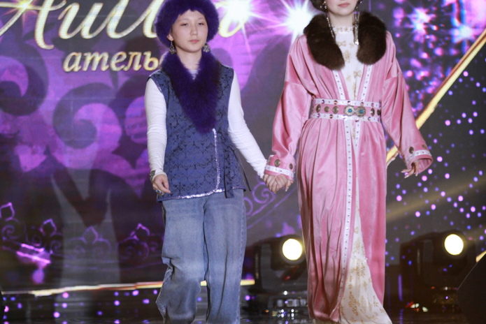 В Усть-Каменогорске отметили День национальной одежды