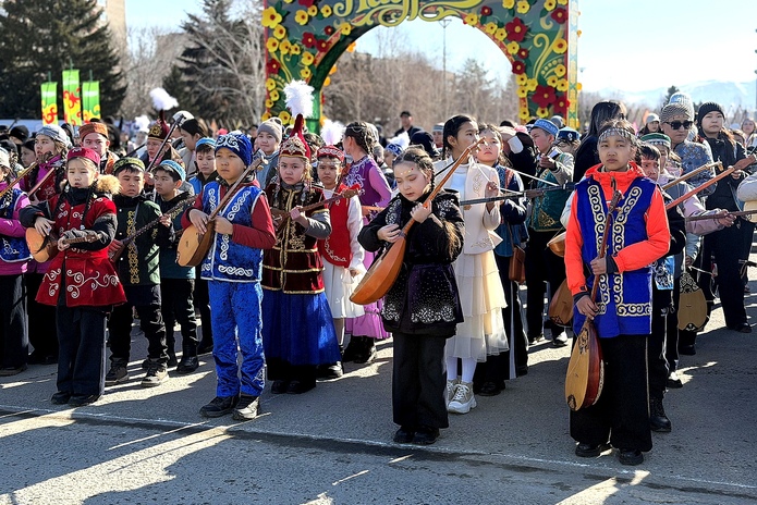В Усть-Каменогорске установлен международный рекорд
