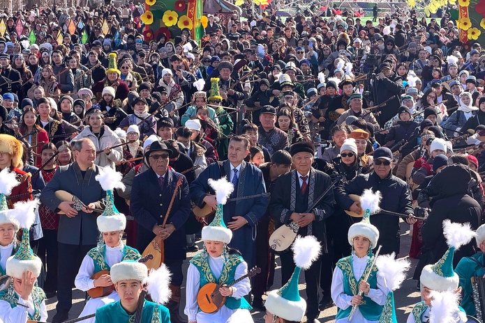 В Усть-Каменогорске установлен международный рекорд