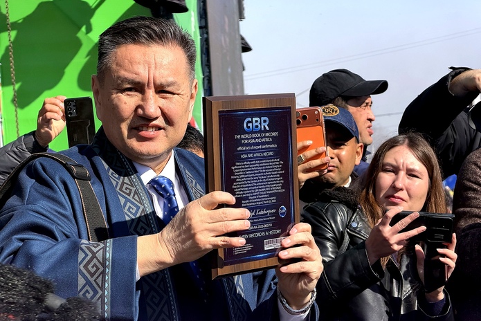 В Усть-Каменогорске установлен международный рекорд