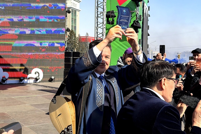 В Усть-Каменогорске установлен международный рекорд