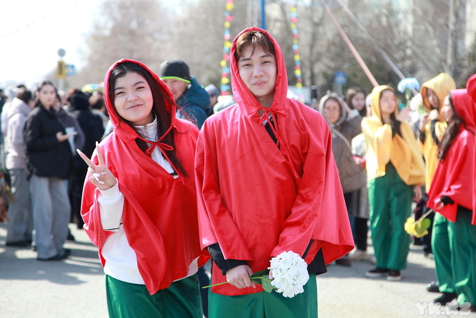 В Усть-Каменогорске отмечают Наурыз мейрамы