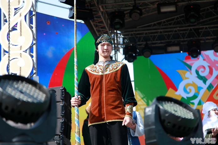 В Усть-Каменогорске отмечают Наурыз мейрамы