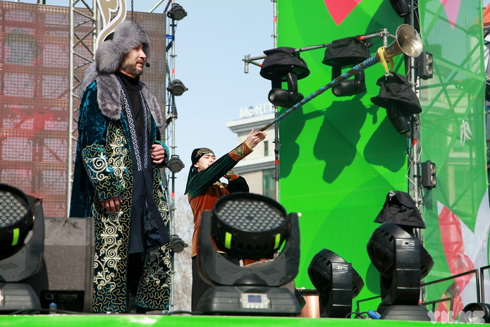 В Усть-Каменогорске отмечают Наурыз мейрамы