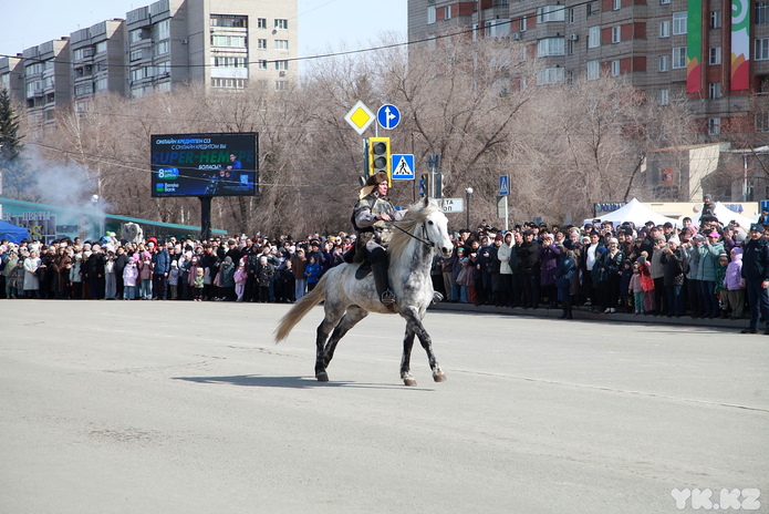 В Усть-Каменогорске отмечают Наурыз мейрамы