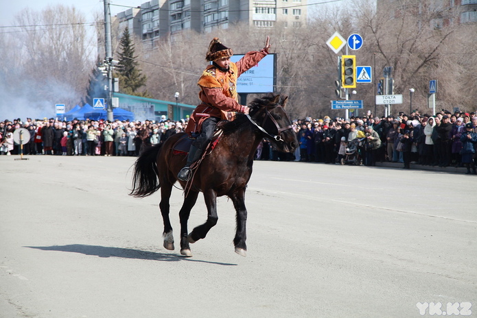 В Усть-Каменогорске отмечают Наурыз мейрамы