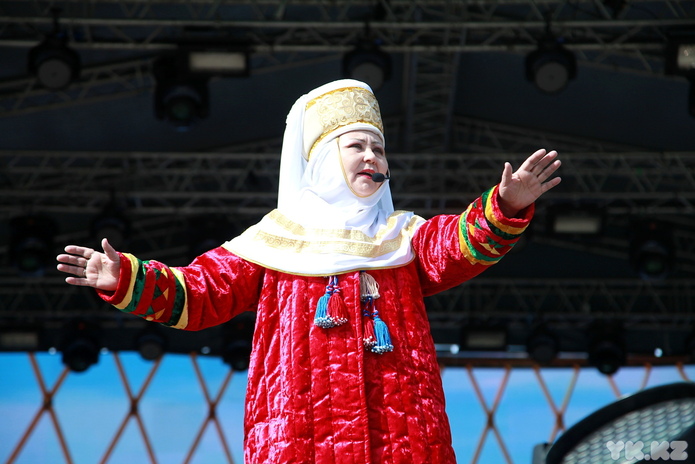 В Усть-Каменогорске отмечают Наурыз мейрамы