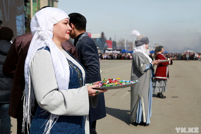 В Усть-Каменогорске отмечают Наурыз мейрамы
