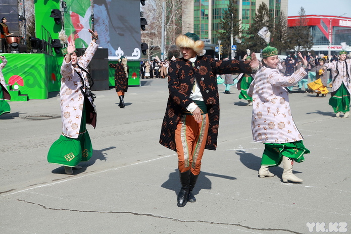 В Усть-Каменогорске отмечают Наурыз мейрамы
