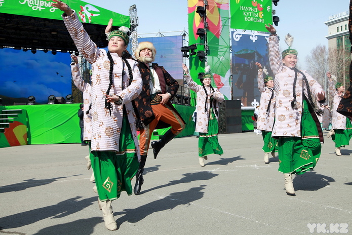 В Усть-Каменогорске отмечают Наурыз мейрамы