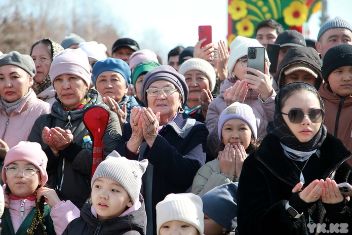 В Усть-Каменогорске отмечают Наурыз мейрамы