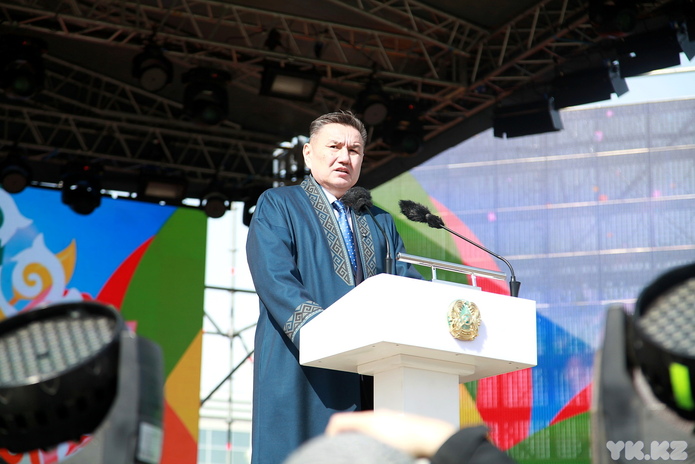 В Усть-Каменогорске отмечают Наурыз мейрамы