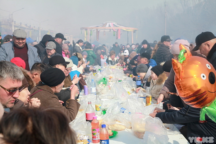 В Усть-Каменогорске отмечают Наурыз мейрамы