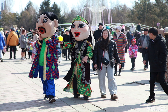 В Усть-Каменогорске отмечают Наурыз мейрамы