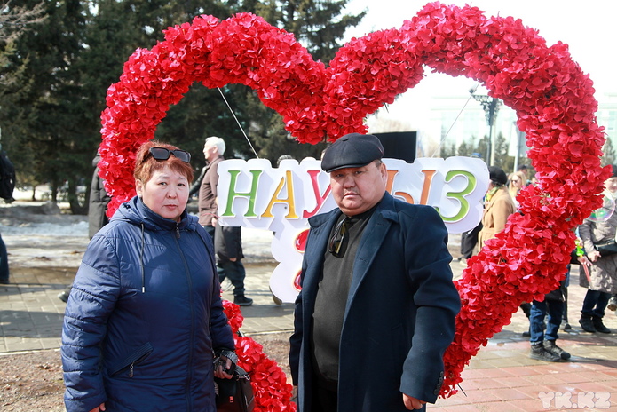В Усть-Каменогорске отмечают Наурыз мейрамы
